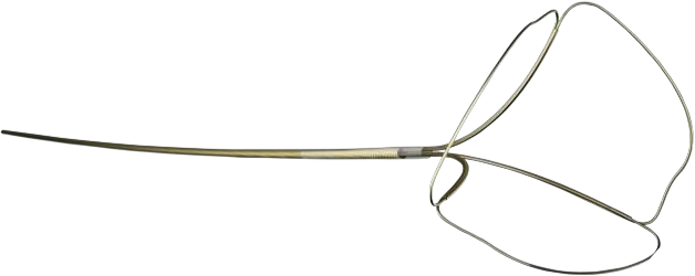 一次性使用内窥镜取石网篮（三丝型）-三爪