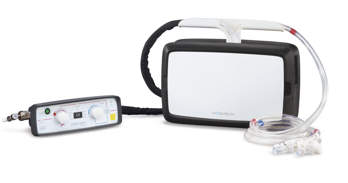 集成式便携气动ECMO系统