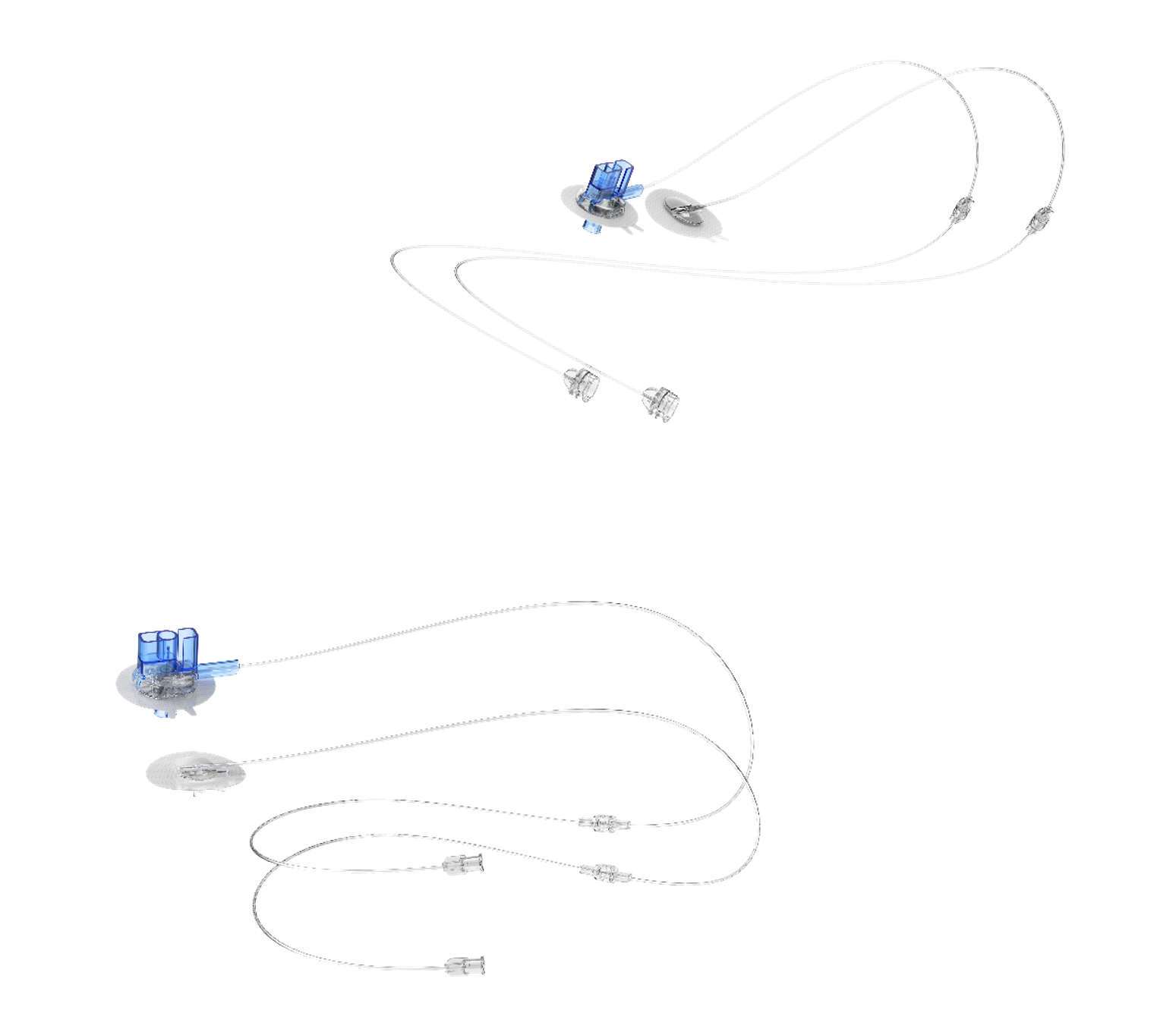 一次性使用泵用皮下输液器（软针）