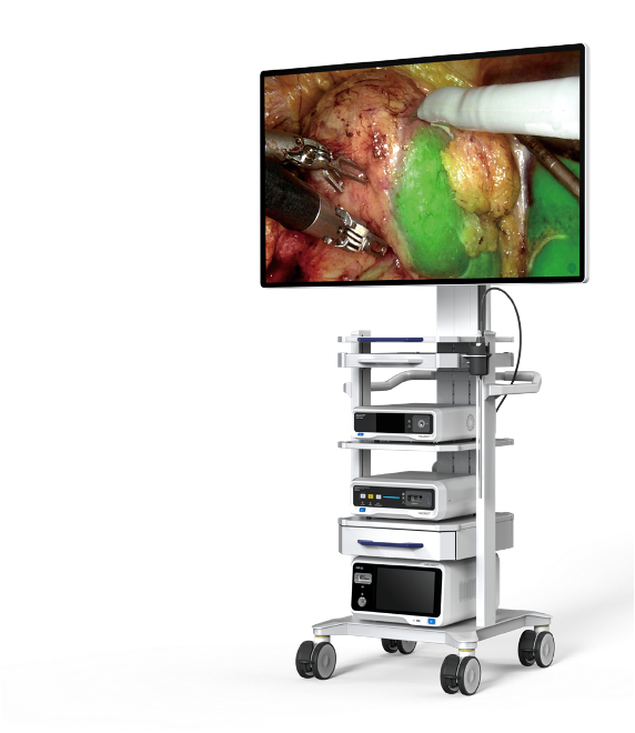 三维电子胸腹腔内窥镜系统III代