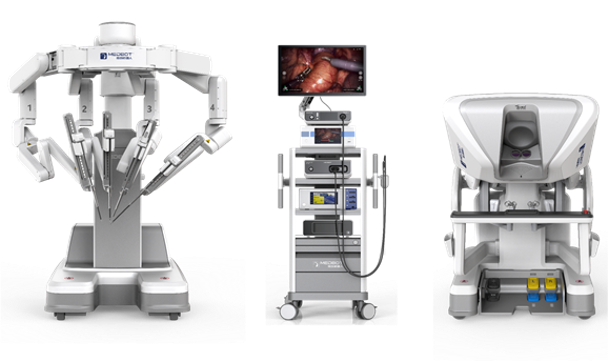 胸腹腔内窥镜多孔手术系统